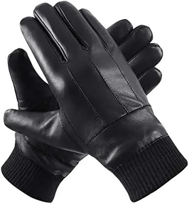 
OEM 100%, Индивидуальные Высококачественные зимние перчатки из овечьей кожи, предназначенные для мужчин 