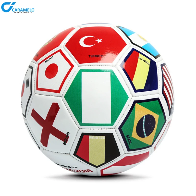 Big Discount High Quality In Stock Football White Green Black Yellow Red Size 2 Mini Soccer Ball