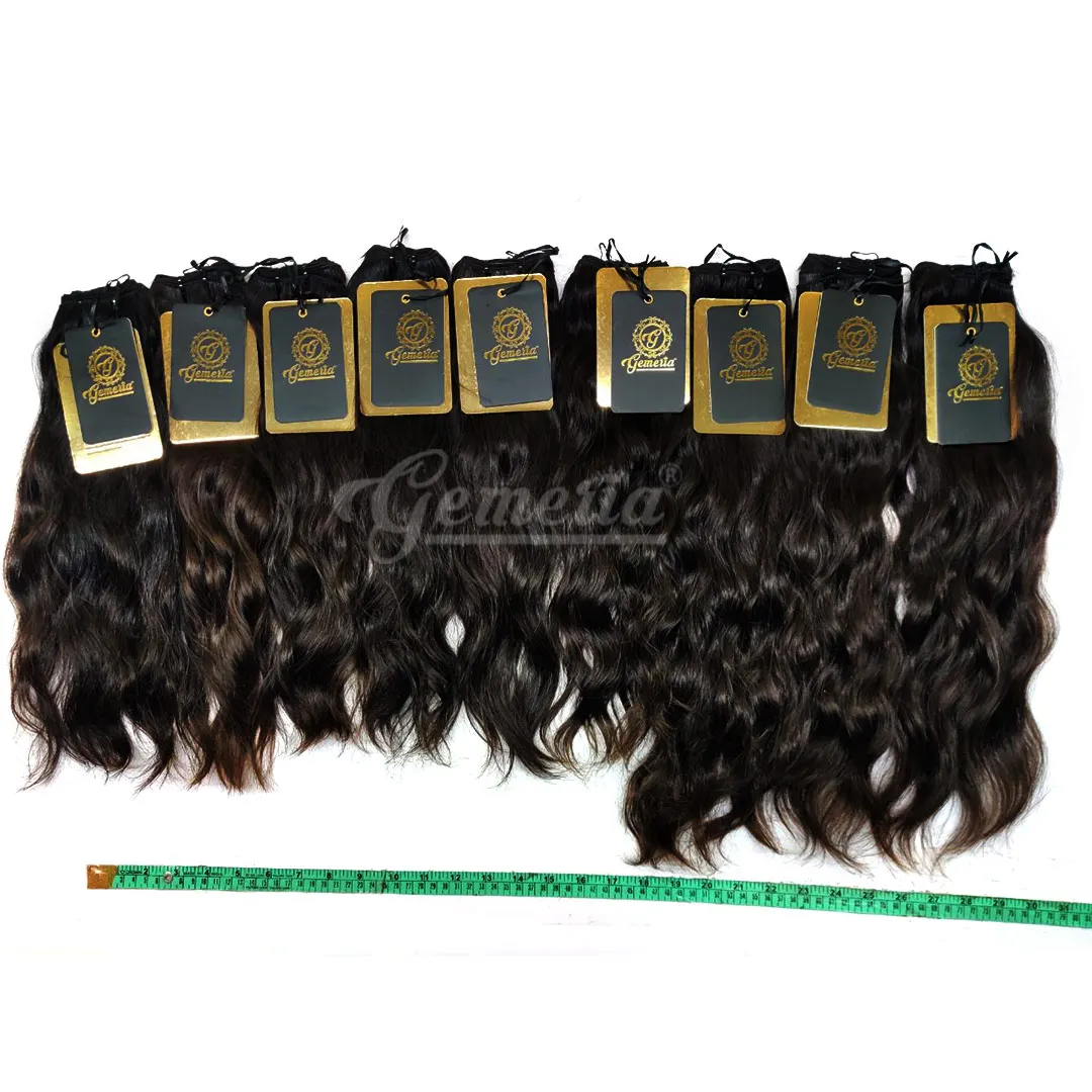 Full Head Hair Extensions Suppliers Raw Virgin 100% Pure Human Hair Factory 1B #1 #2 #3 #4 Color Free Sample Overnight Shipping