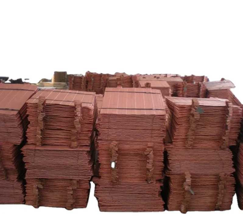 Китайский катод из 99.99% чистой меди по заводской