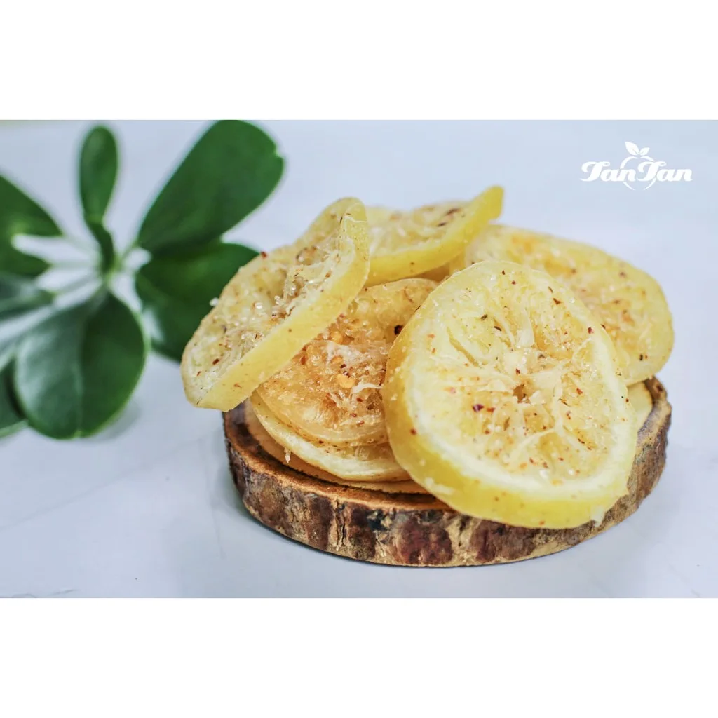 Dried Fruit Dried Lemon Chili Low Sugar High Quality 100% Natural  OEM Professional From Thailand 2021