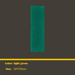 60x200mm Luxury Handmade Ice-Cracked Moroccan Ceramic Wall Bricks Polished Glazed Porcelain Art Tiles for Kitchen Bathroom Wall