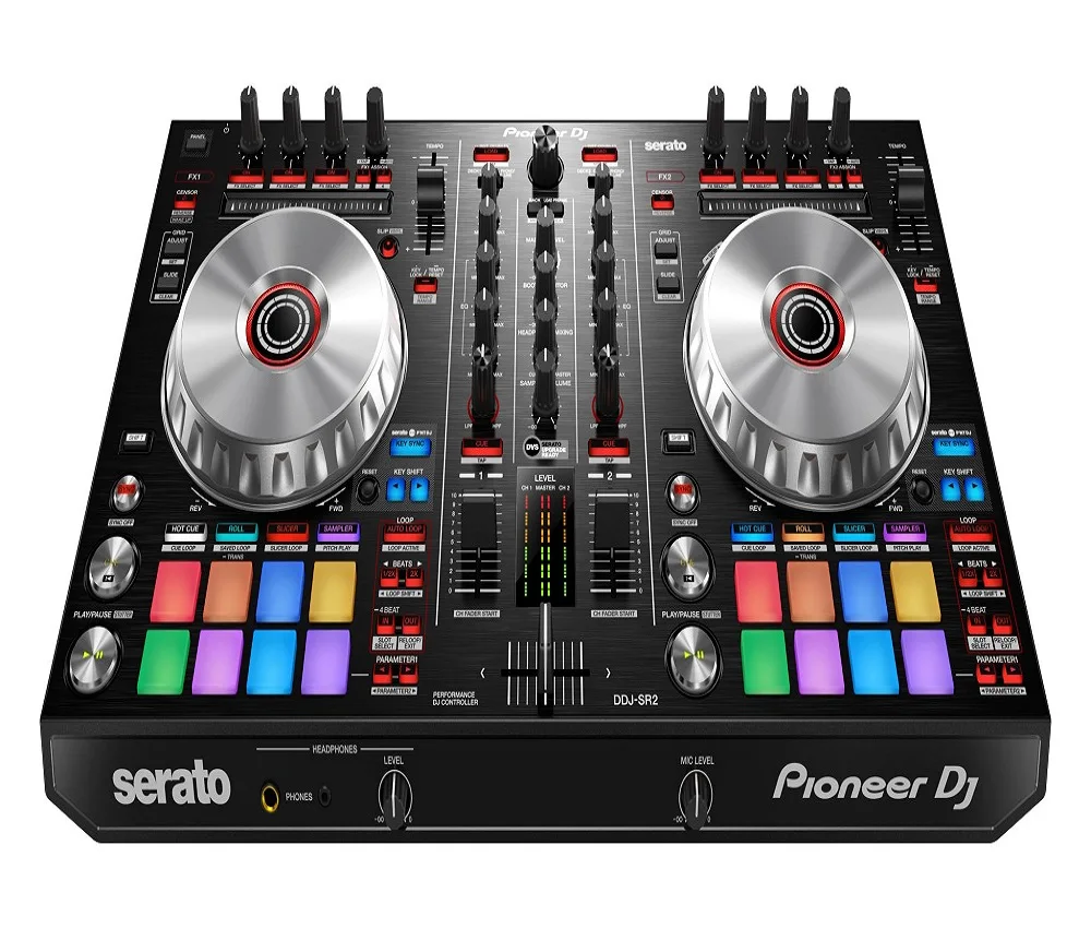 HIGH QUALITY DDJ-SR2 Performance DJ Controller Multicolor Audio Equipment Black