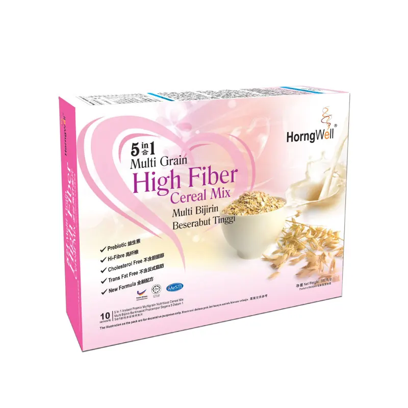 Multigrain Nutritious Cereal Mix 5 in 1 Breakfast Oats Cereal Mix