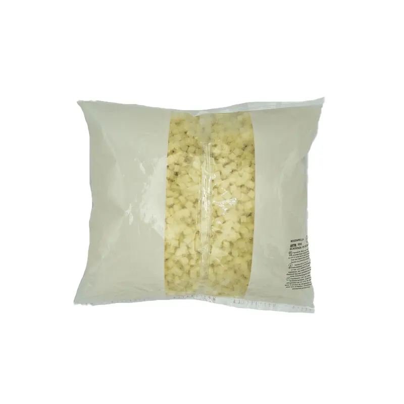  Высокое качество OEM сыр Mozzarella замороженный в кубиках пакет IQF 2