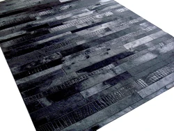 Luxury Design  Floor Decoration Carpets Abstract Leather Carpet Living Room Bedroom Carpet Manufacturer