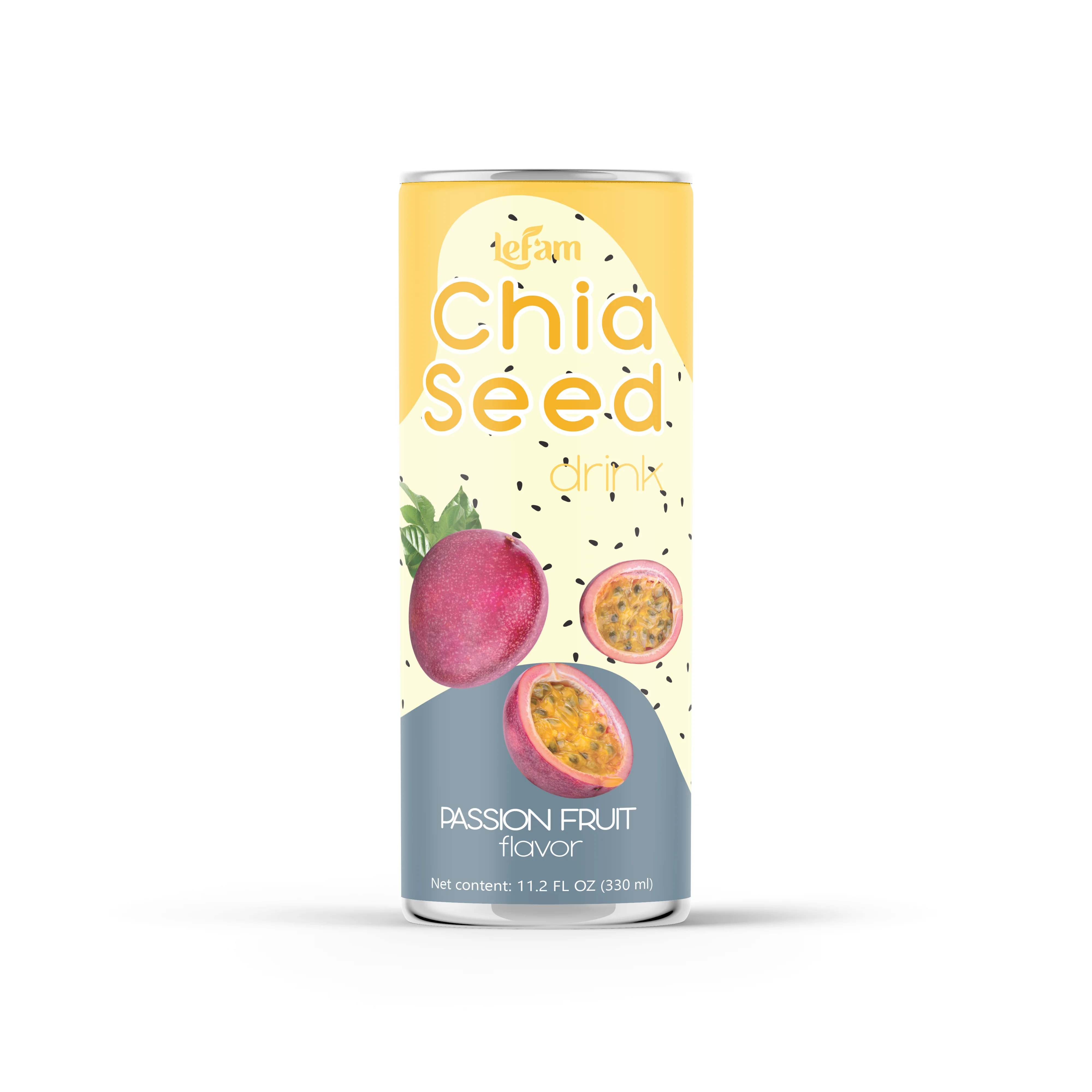 Wholesaler Chia Seed Drink Pomegranate Juice Fruit Juice Natural Sleek Can11.2 Oz Organic ISO Leading  WhatsApp 0084 96 345 2745