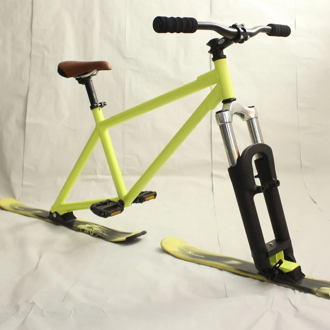 Skibike snowscoot для горнолыжный лыжный горный велосипед катания на