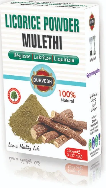 licorice crushed POWDER 100% PURE HERBS PREMIUM QUALITY