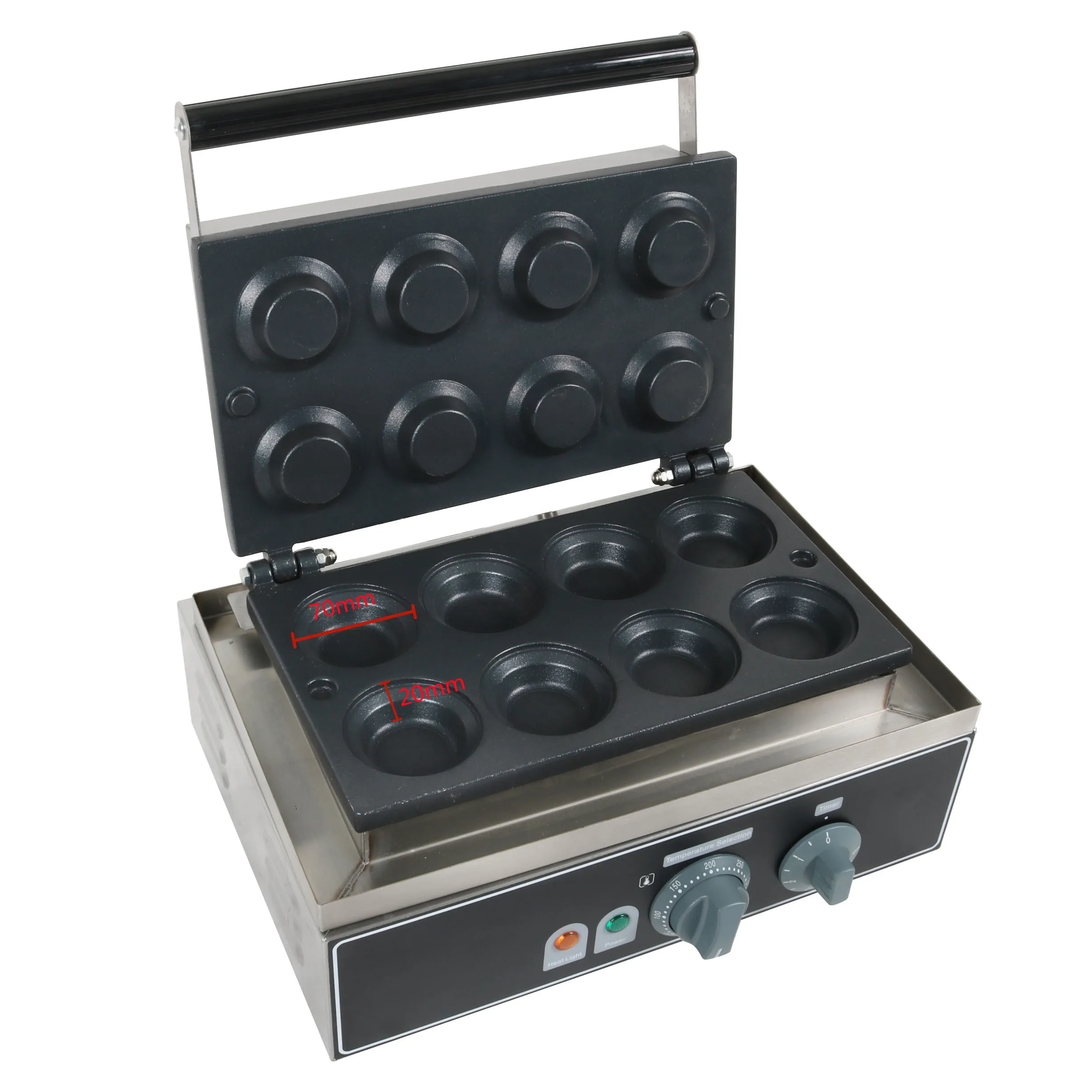 Other Snack Equipment Machine Supplies Commercial Electric Baking Egg Tart Skin Machine