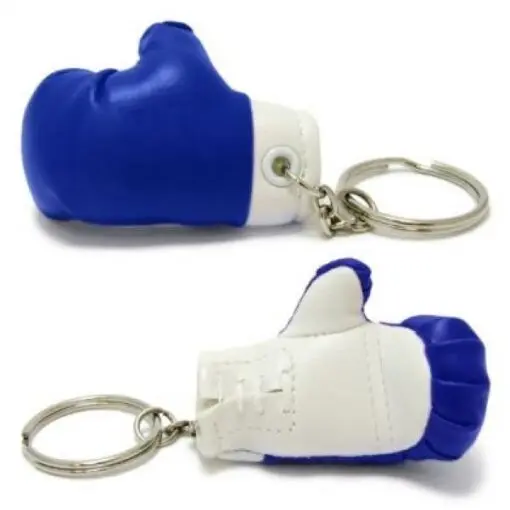 Custom design boxing gloves keychain by Standard International