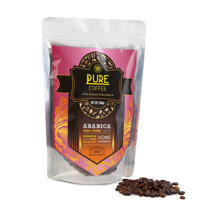 Wholesale High Quality Pure Coffee Bean Roast Natural Coffee Arabica Roasted
