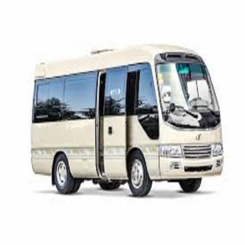 
coaster mini Bus for export . 