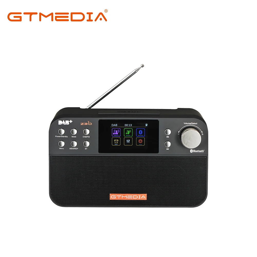  GTMEDIA DAB + AM FM-рекордер BT4.0 радио цифровой тюнер WiFi Интернет MP3 ресивер для помещений и