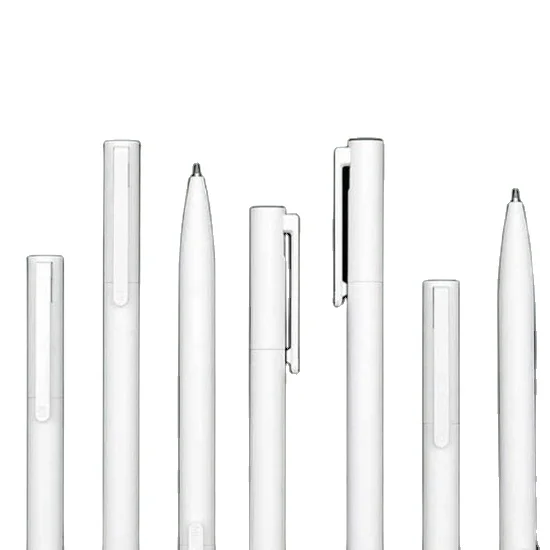 Xiaomi пресс Ручка гравировка частный настраиваемый логотип подарочных компаний на водной основе пуля гелевая ручка