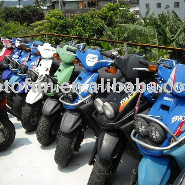 BWS 50/100 USED SCOOTERS MOTORCYCLES FORM TAIWAN