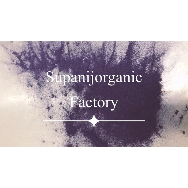 Supanij Organic Butterfly Pea Extract Powder Best  Quality from Thailand for 100% Export
