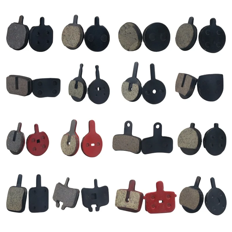 Bicycle Disc Brake Pad Bike Semi-Metallic Hydraulic Disc Brake Pad Formula Cycling Part