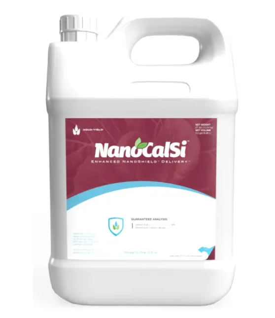 Sterling Pacific Services LLC NanoCalSi Nanoliquid for Improved Calcium Use Efficiency Fertilizer For Plants