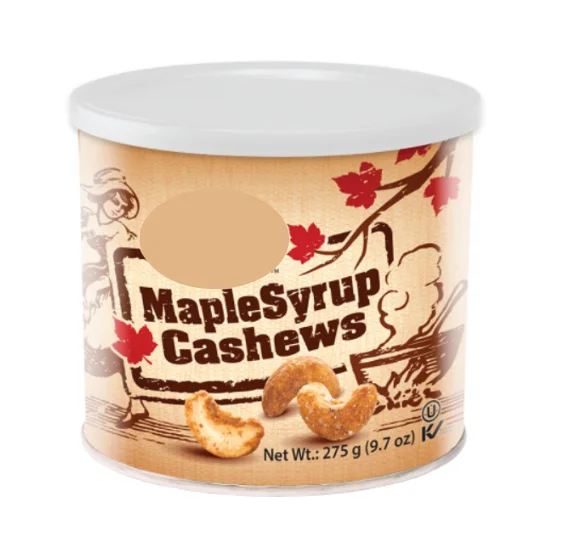  Кленовый сироп-вьетнамские орехи кешью с сиропом здоровая закуска органический