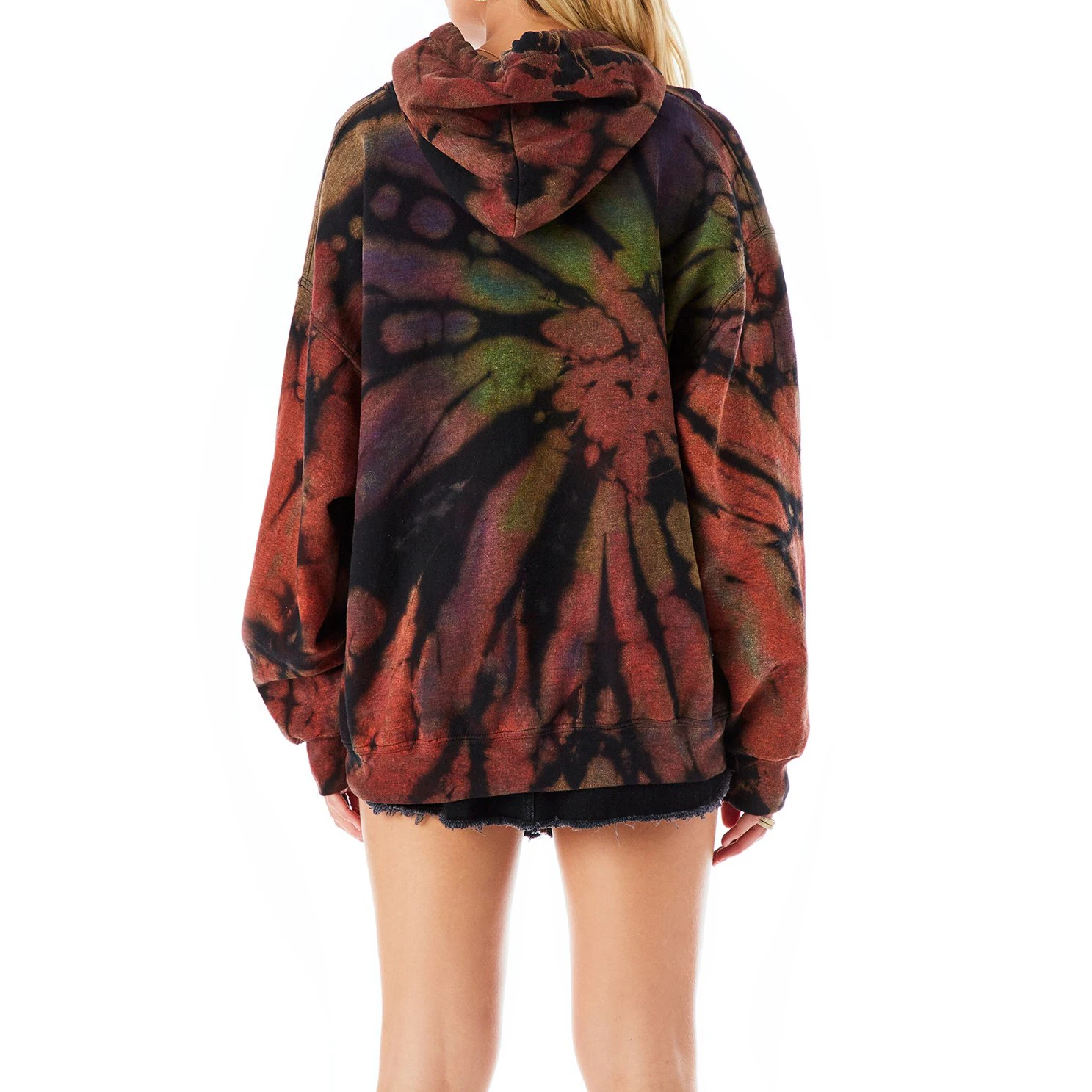 Женские толстовки с капюшоном, пуловер высокого качества