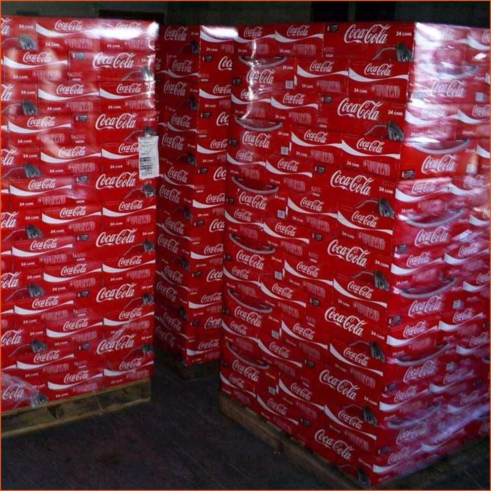 Лидер продаж банки Coca Cola 330 мл