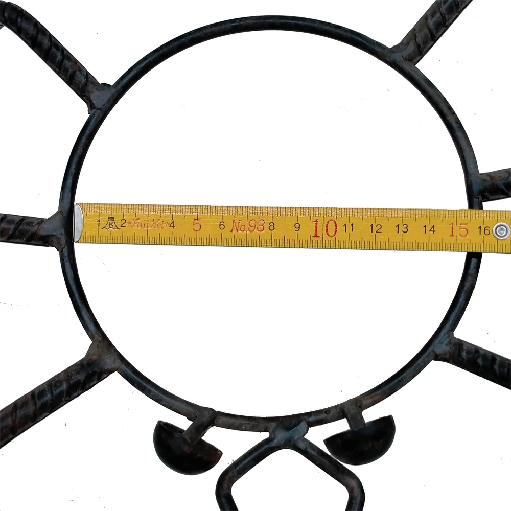  Высококачественный продукт в форме паука настольный цветочный горшок полка из железа для украшения дома и улицы