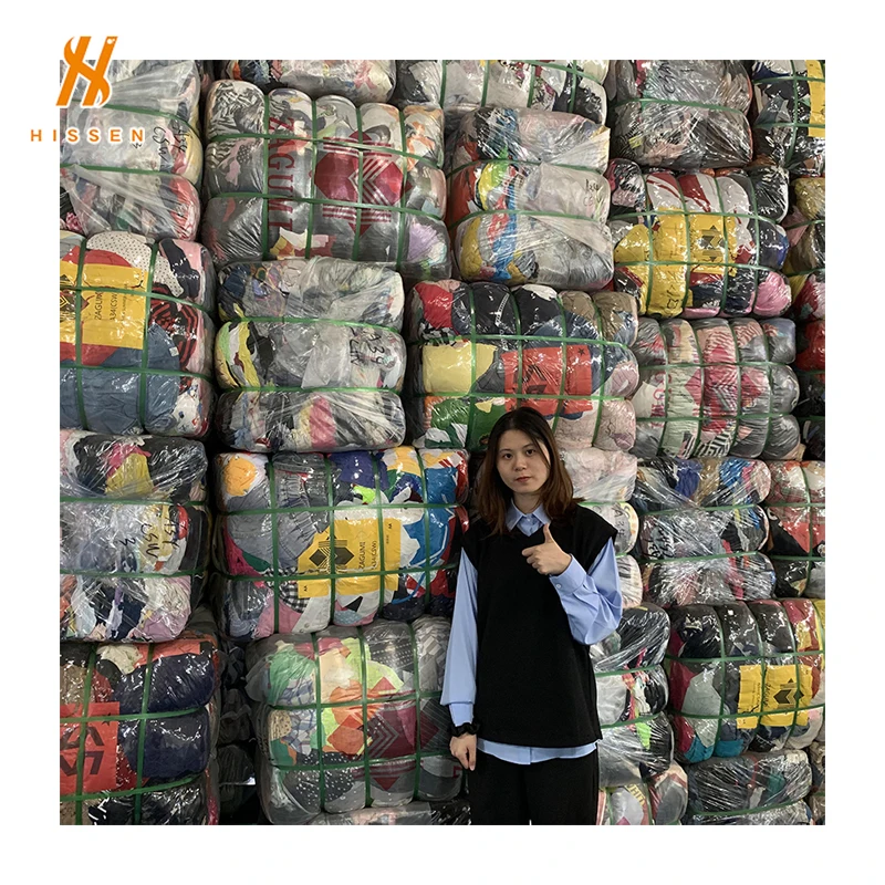 HISSEN korean kilo with tag kids usa uk second hand clothing in bales whole sale used clothes