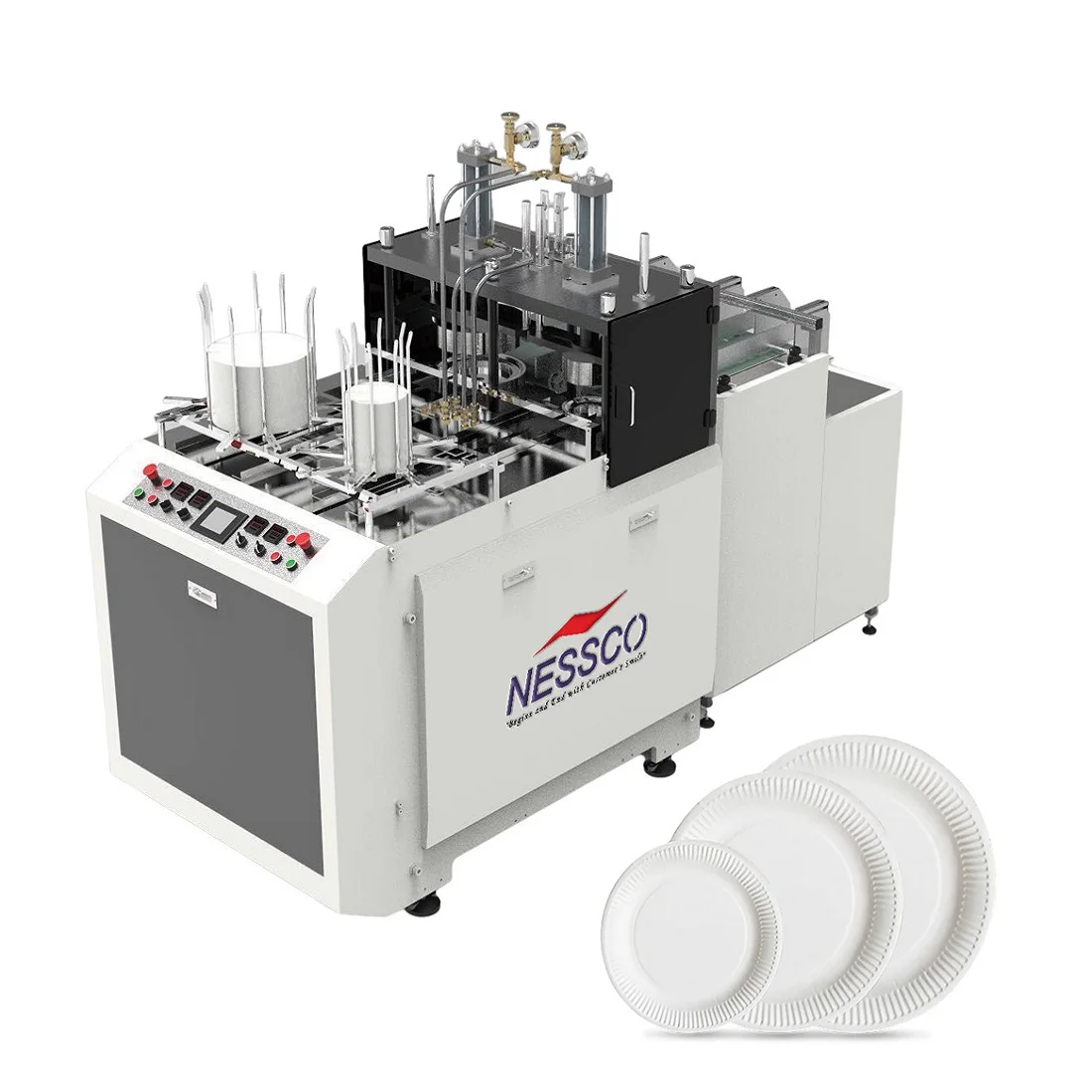 
 Машина для производства бумажных тарелок, новейшая высокотехнологичная машина для производства бумажных тарелок по доступной цене  