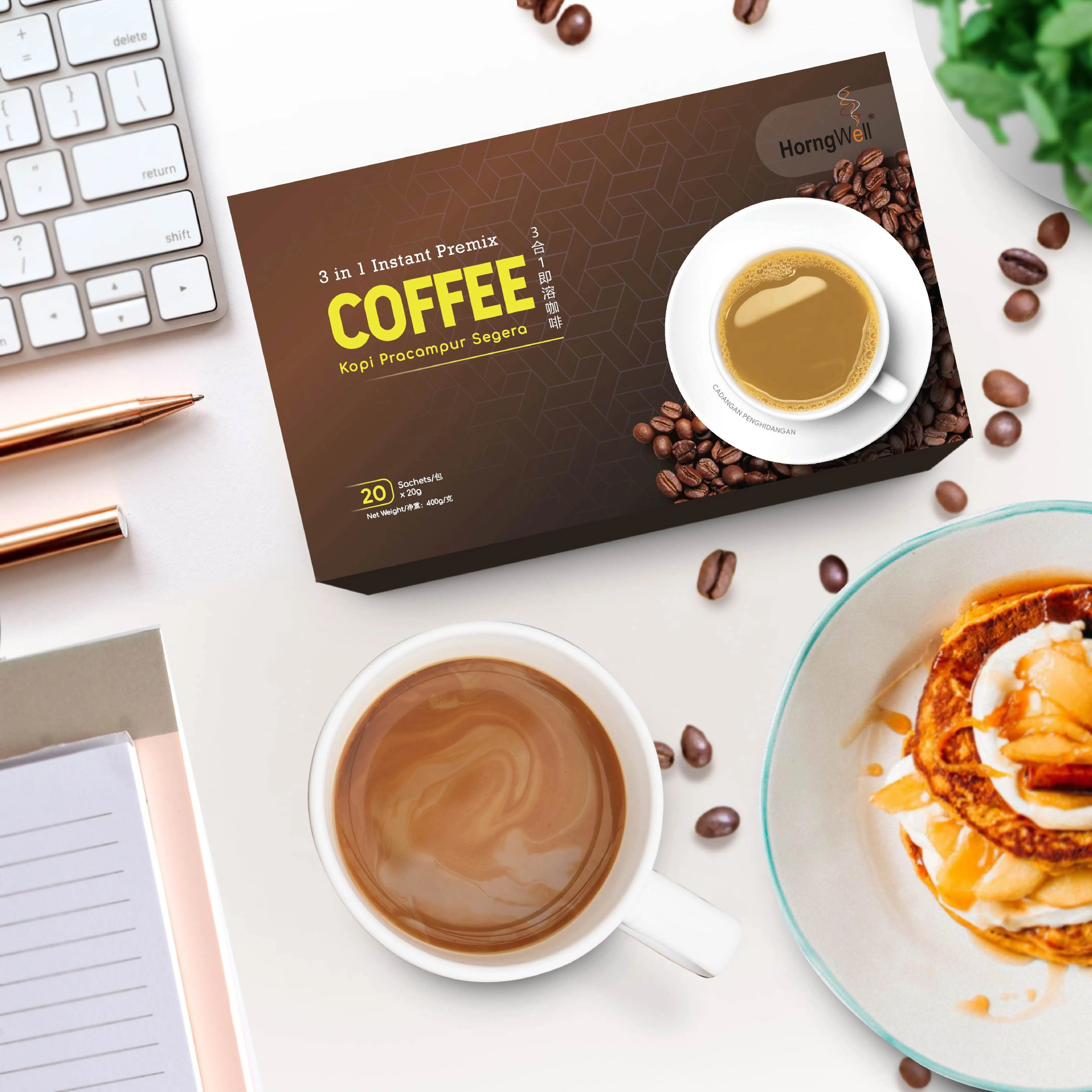 Good Price Instant Premix Coffee OEM and ODM / Private Label Services Available