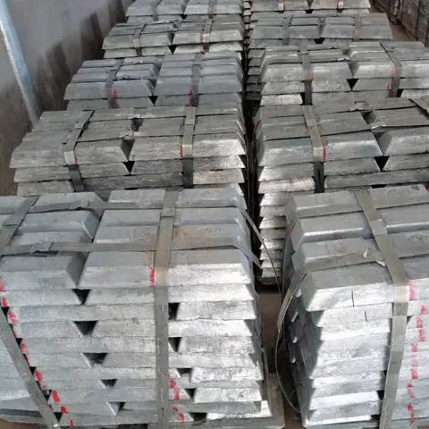 Cheap Good Quality Zinc Ingot 99.995% Factory Price Zinc Ingot 99.995%