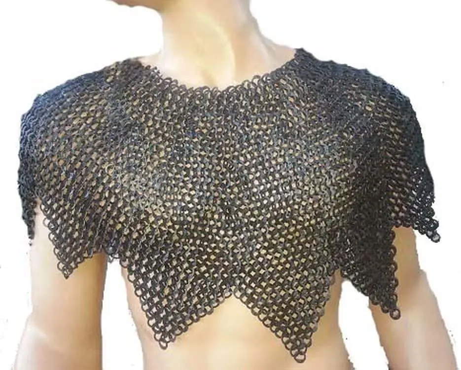 NASIR ALI NEW PROFESSIONAL HIGH QUALITY  Reenactment Thick Red White Historical Padded Gambeson Aketon Armor (Large)