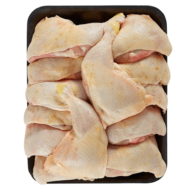 Organic Whole Chicken Leg Quarters for sale