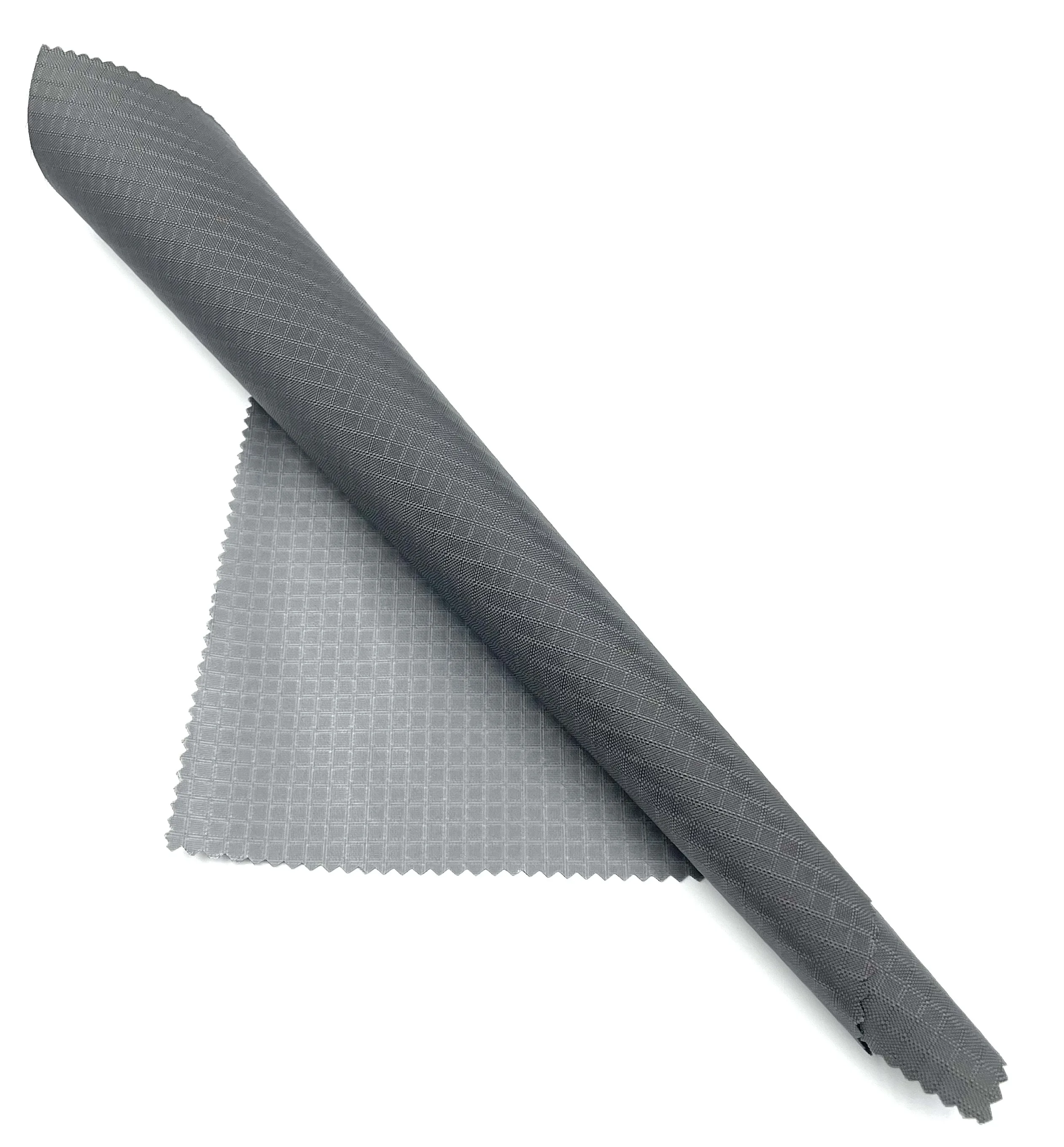 EPO 420D двойная пульсация нейлон с водонепроницаемым переработанным поливинилхлоридным покрытием для улицы