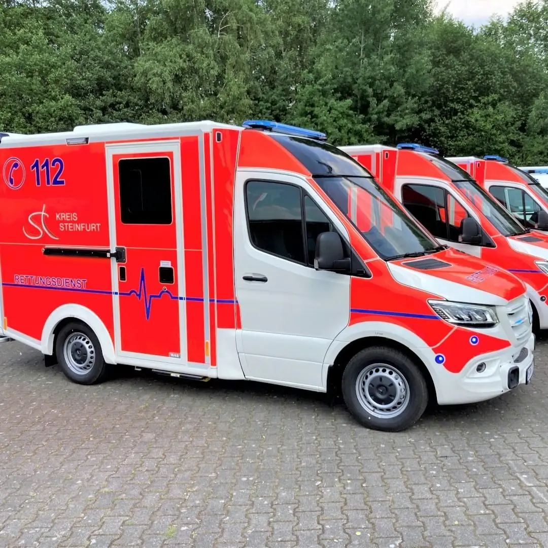 Ambulance Car Price 4x2 ICU For