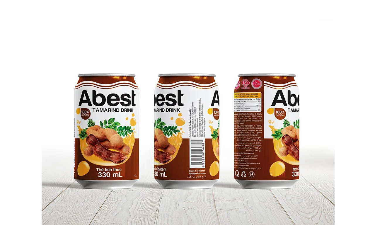 Vietnam Beverage Pure Natural fruit juice brands for wholesale Tamarind