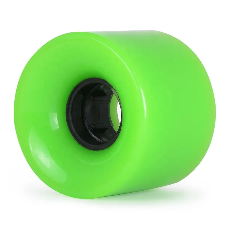 Professional 4 wheels long board skateboard Dancing and Sliding High Rebound 70MM PU Skate Longboard Wheels