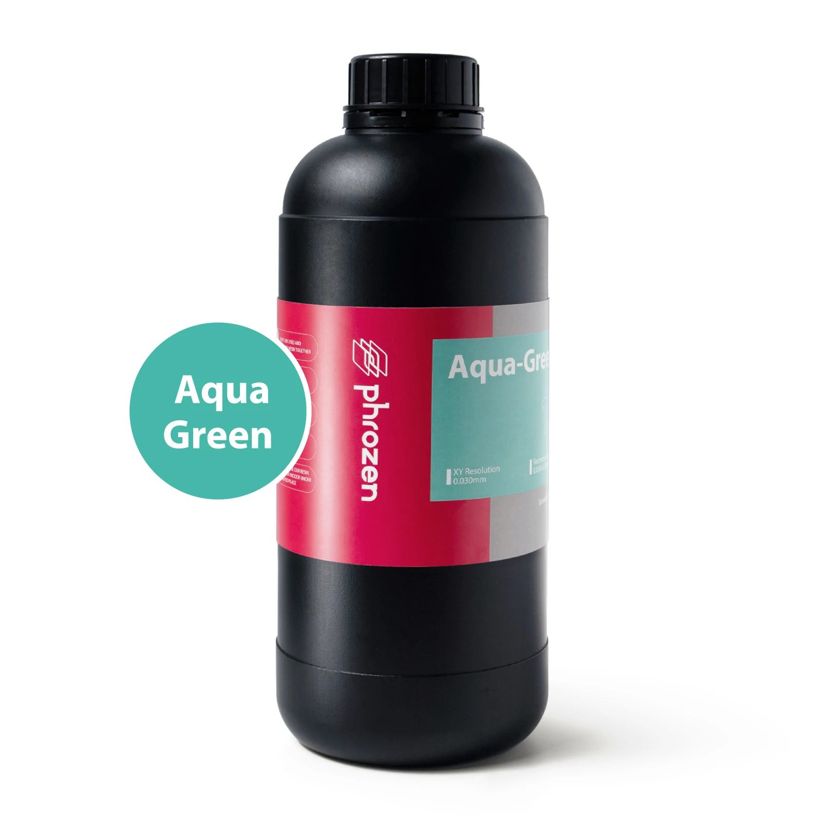 
Phrozen - 3D Printer Rapid Aqua Green Resin 