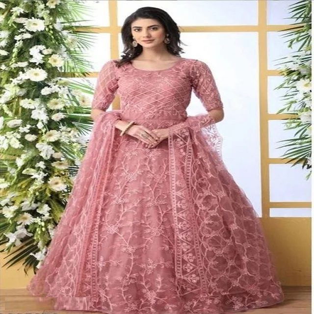 Pakistani anarkali clothing  Indian women dresses  Anarkali Vol-1