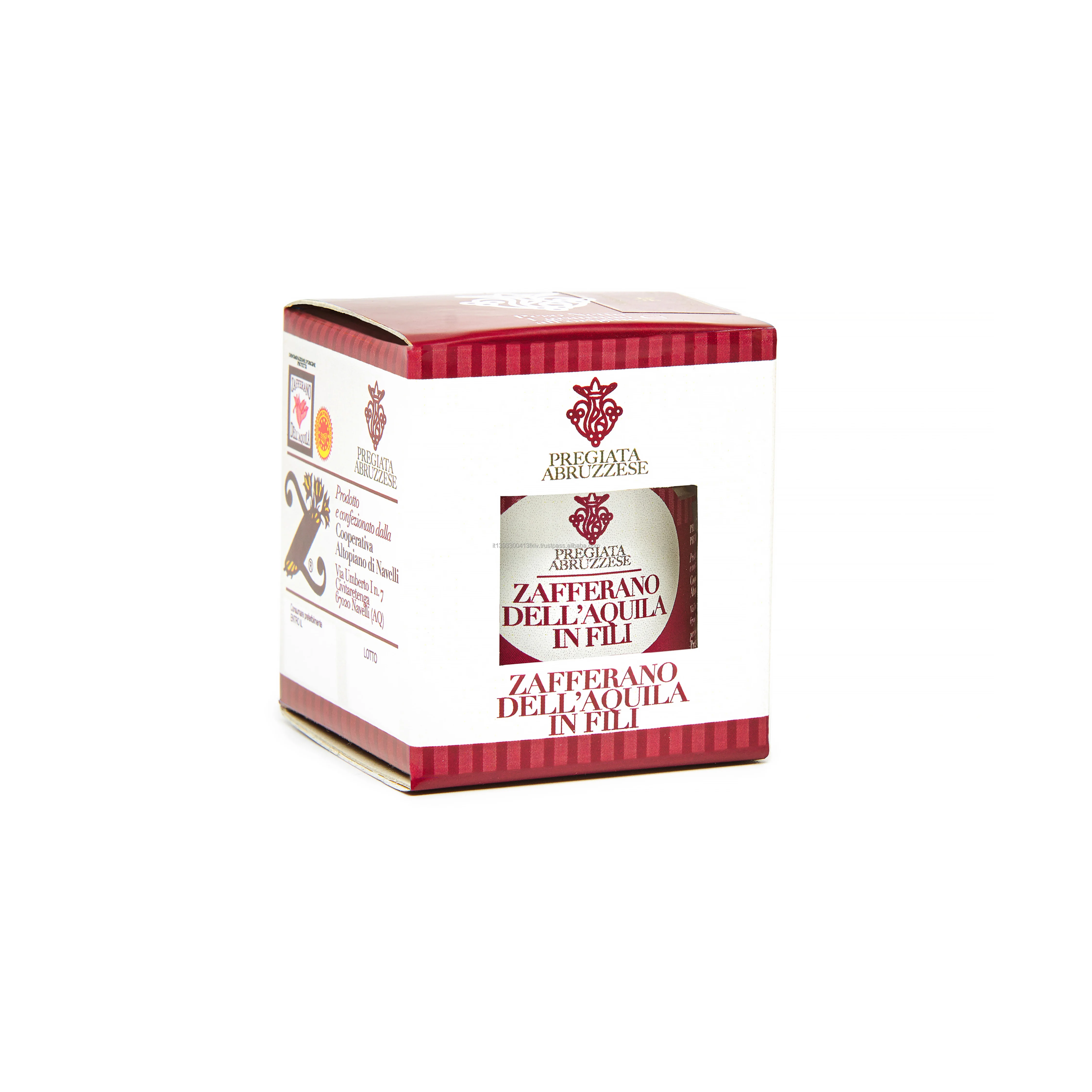 Top Quality  Italian Refined Saffron Sticks From Abruzzo