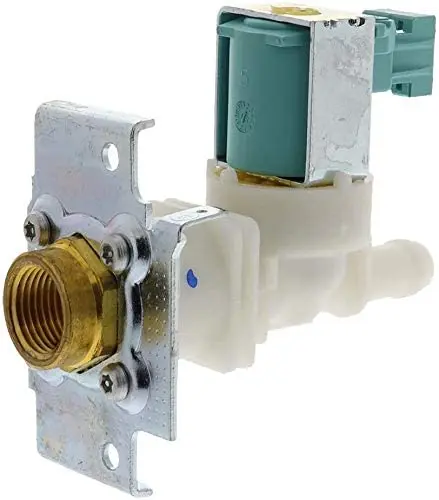 607335 Single Inlet Dishwasher Water Valve Assembly Replacement for Bosch 9000272384