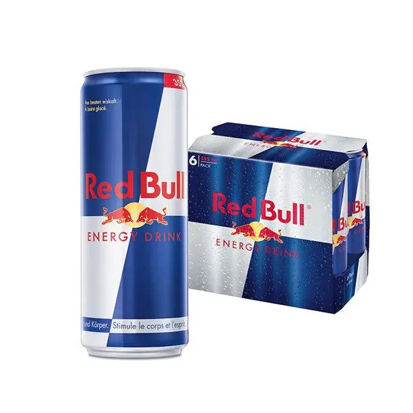 Original Red Bull Energy Drink Red / Blue / Silver nd more