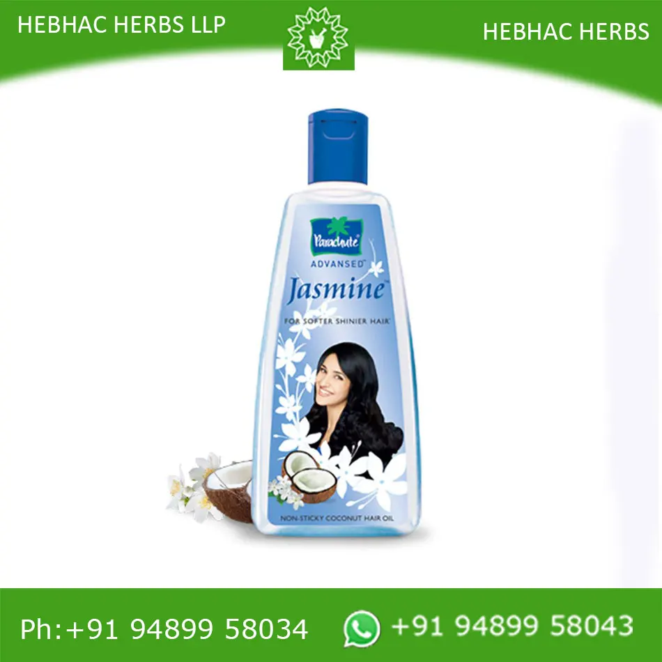 Jasmine Hair Oil Suppliers / Parachute Advanced Jasmine oil / Indian Branded Hair Care Products Suppliers