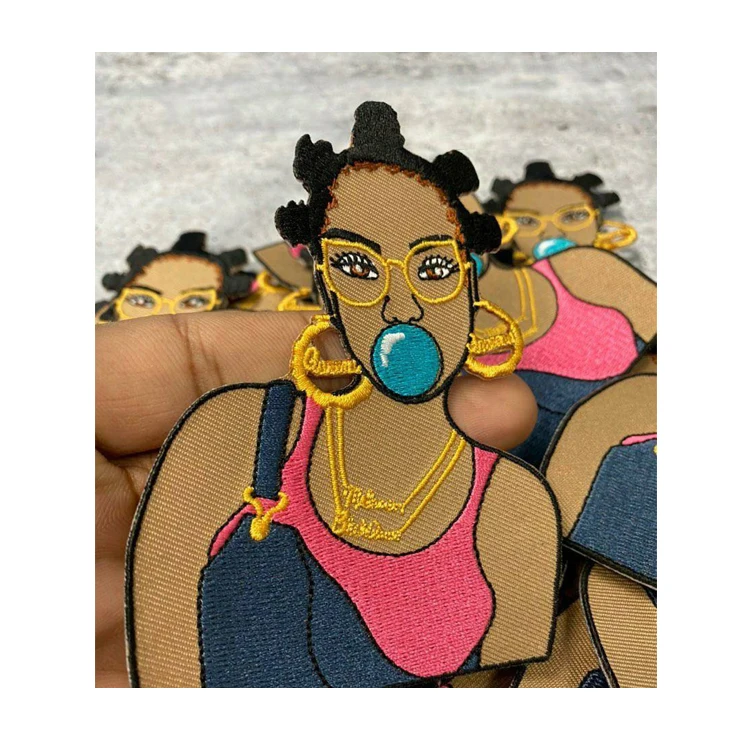 Эксклюзивный дизайнерский темно-синий комбинезон, нашивка с вышивкой «пузырьки» для жакетов, рубашек, джинсов