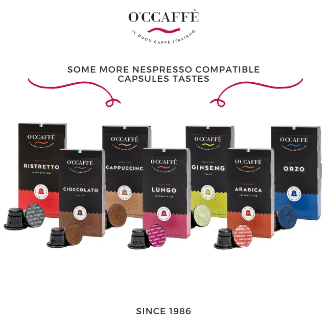 Сделано в Италии, капсулы для итальянского кофе, шоколада, кофе Nespresso