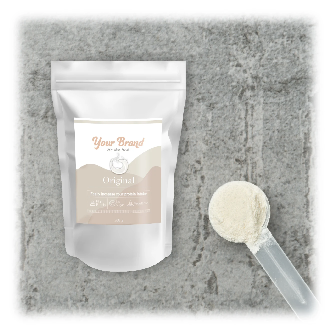 Sugar free gain jar bcaa protein for workout