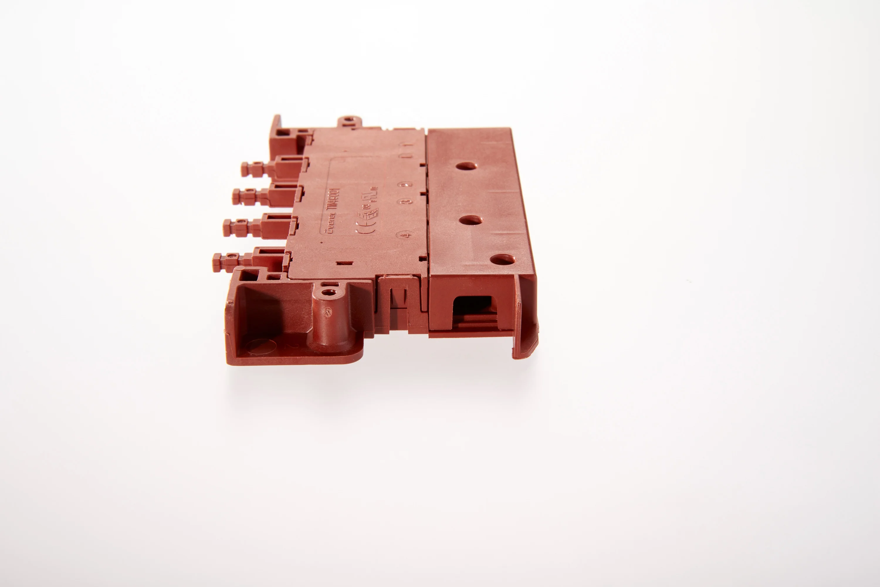 Electromechanical control board with 4 plastic shaft TM4G001