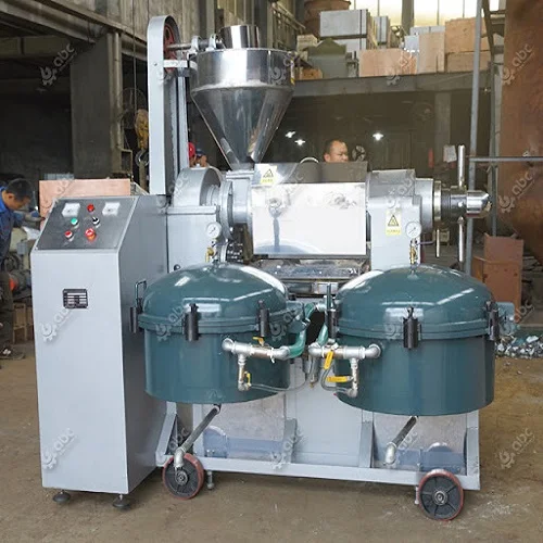 High capacity Automatic Sunflower Oil press / Oil extracting machine