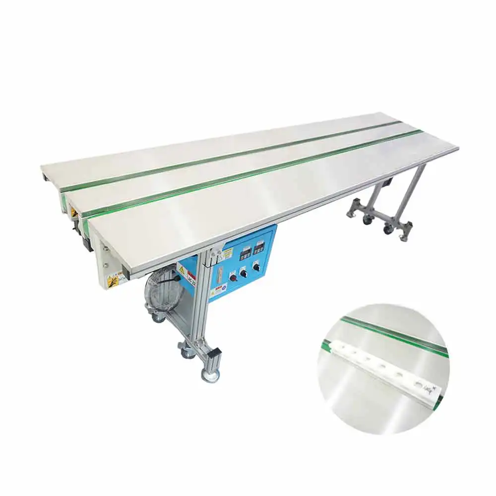  Настольная конвейерная лента косметическая изогнутая розовая банка бутылка