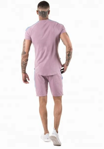
Summer 100% cotton tee custom t-shirt and shorts , blank longline t shirt men logo with your own choice 